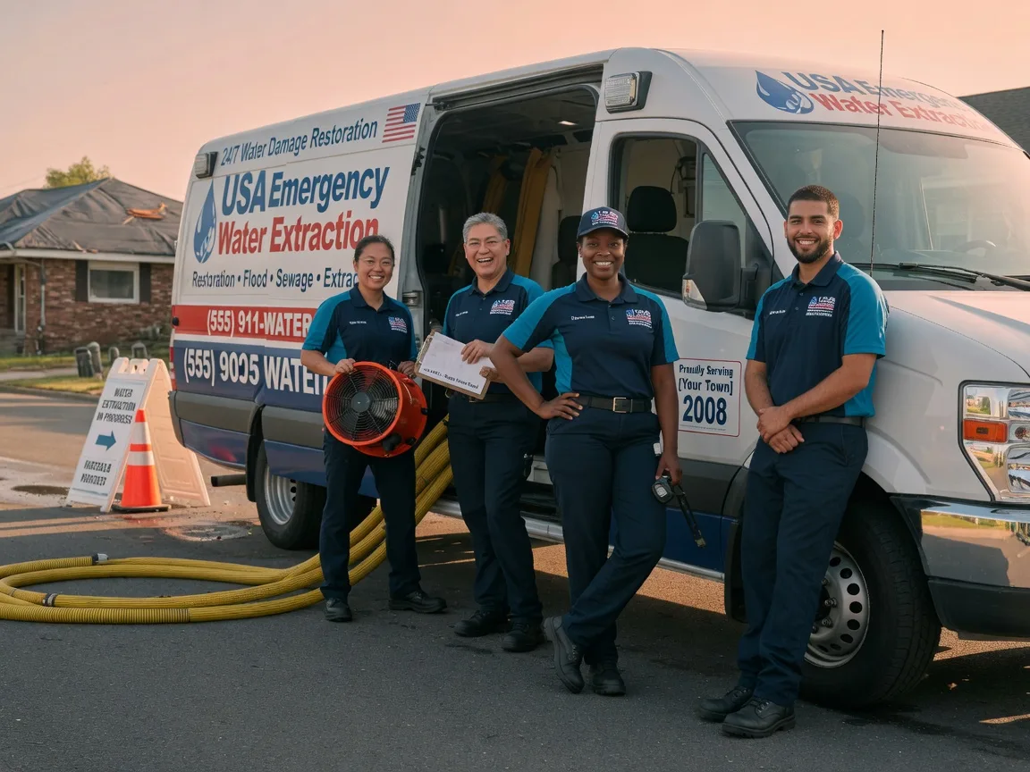 Emergency Water Removal company in Gentry, AR