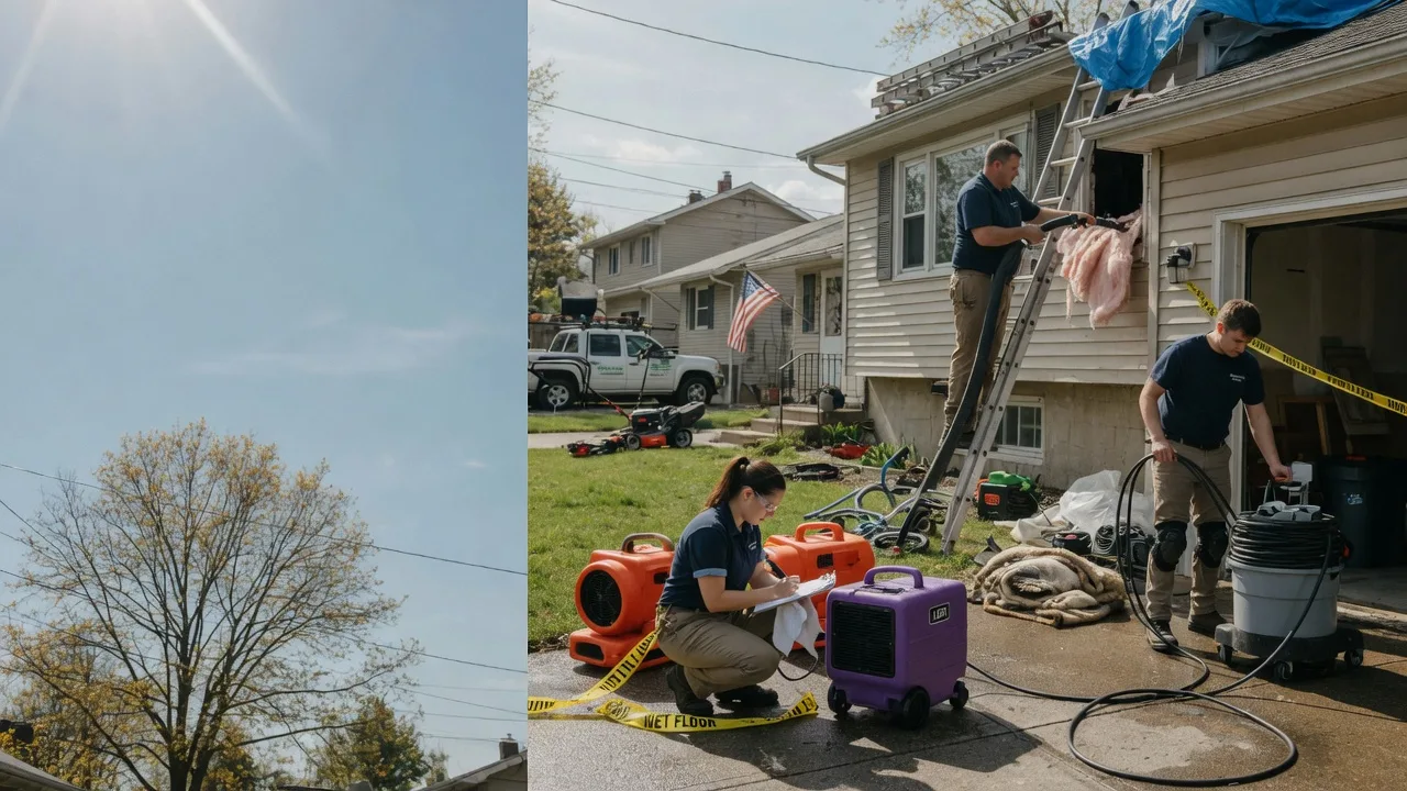 Emergency Water Removal in Gentry, AR near me